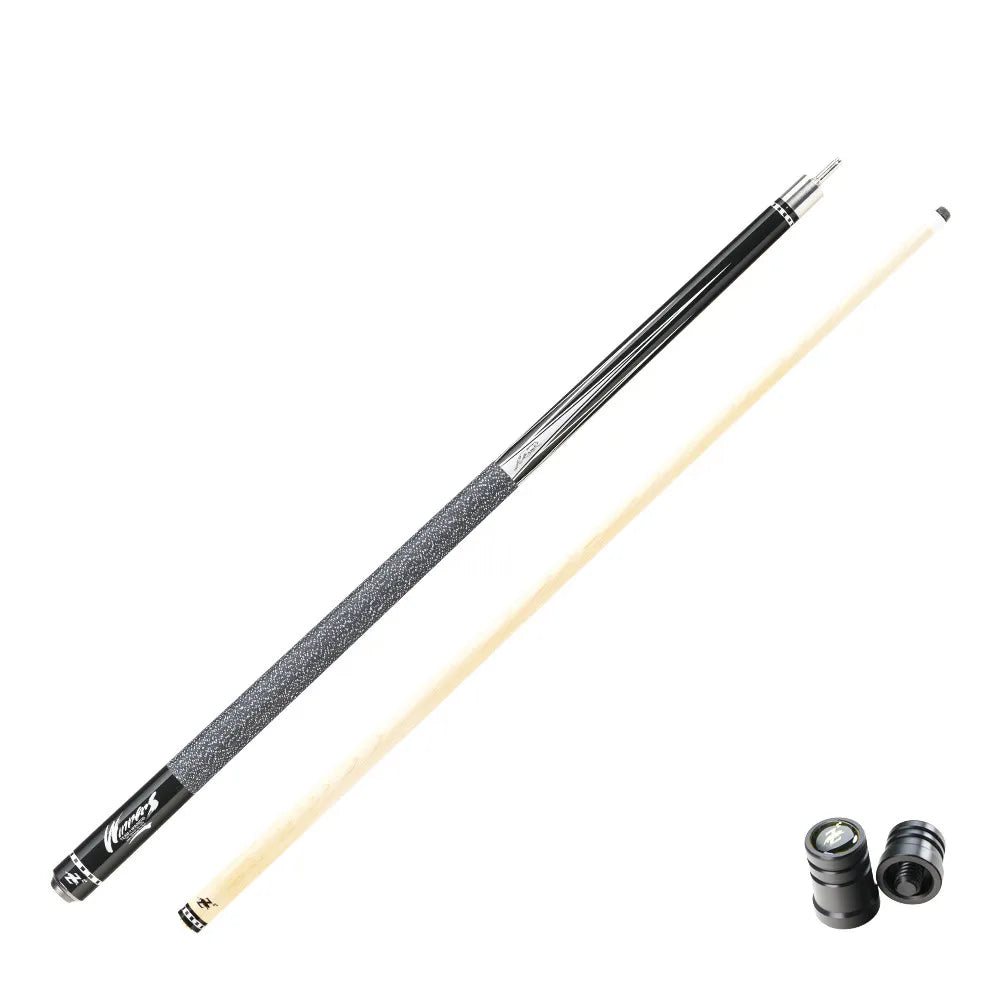 PREOAIDR Xingbao Billiard Carbon Pool Cue Stick Kit Uni-Loc Joint 147cm Silicone Wrap Professional Billiard Cues