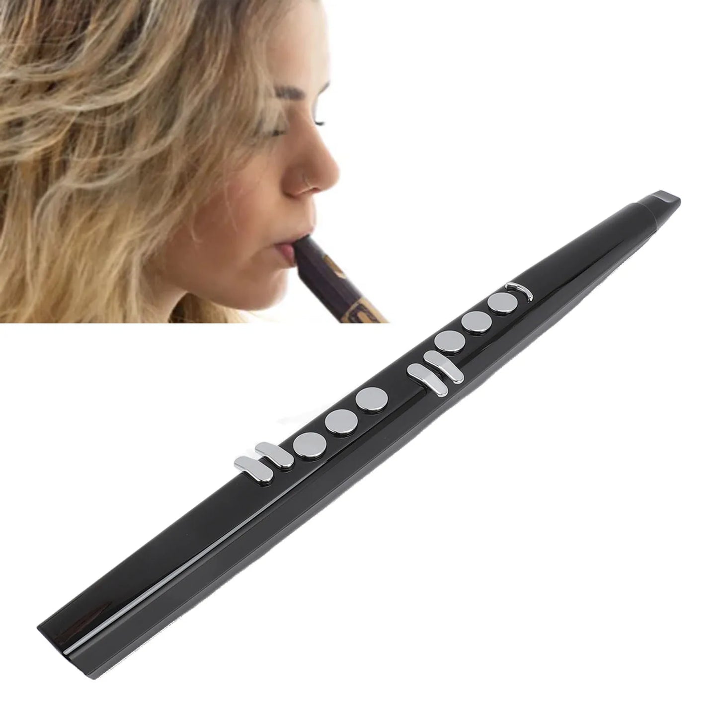 MIDI Electronic Saxophone Support 13 Tone Adjustable Volume 3 Blowing Sensitivity Mini Digital Electronic Wind Instrument
