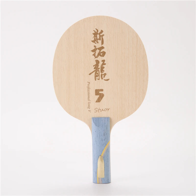 Stuor Long 5 ALC Carbon Inner Table Tennis Blade Table Tennis Racket Ping Pong Paddles Carbon Fiber Built-In OFF+ ATTACKING