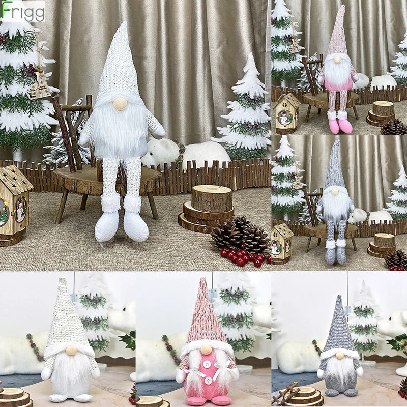 Christmas Faceless Gnome Christmas Ornaments Merry Christmas Decoration for Home Navidad Pendants Cristmas Gifts New Year 2023