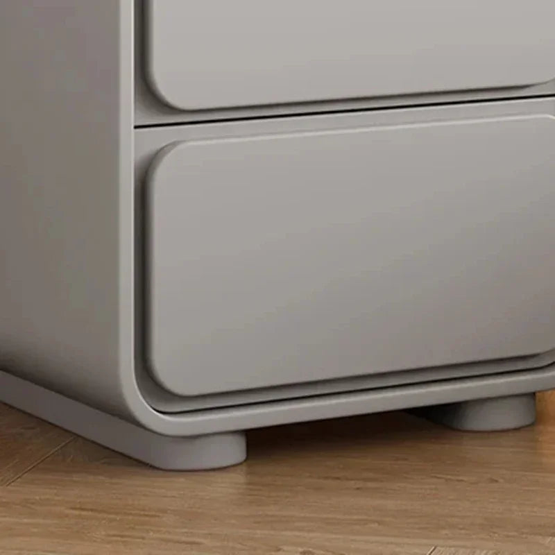 Designer Nightstands White Nordic Dresser Side Smart Table Bedroom Mobile Mesa De Cabeceira Para Quarto Salon Furnitures