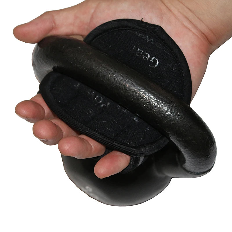 VigorPowerGear-Non-Slip Workout Gloves, Gym Hand Grips for Dumbbells, Grip Pads, Weight Lifting Gloves, 5mm Thick