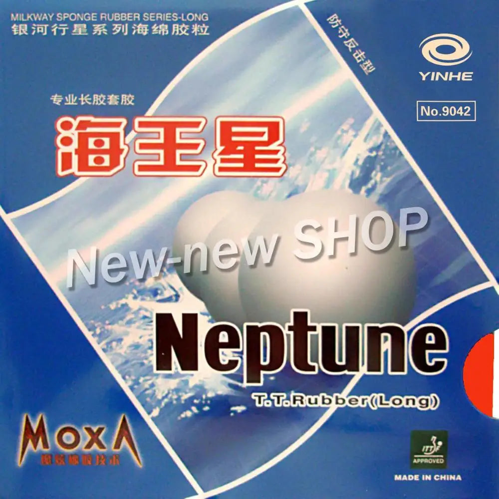 Galaxy / Milky Way / Yinhe Neptune Long Pips-Out Table Tennis Rubber for Ping Pong Racket