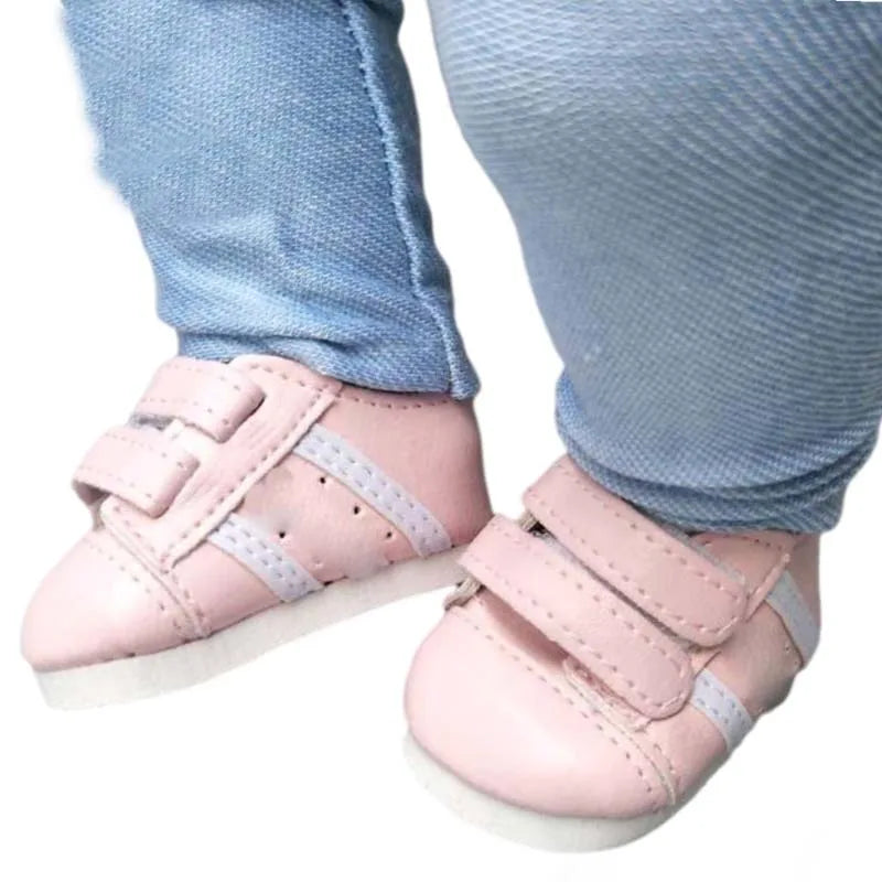40cm Baby Doll Bib Legging Accessories 43cm Doll Hat Gloves