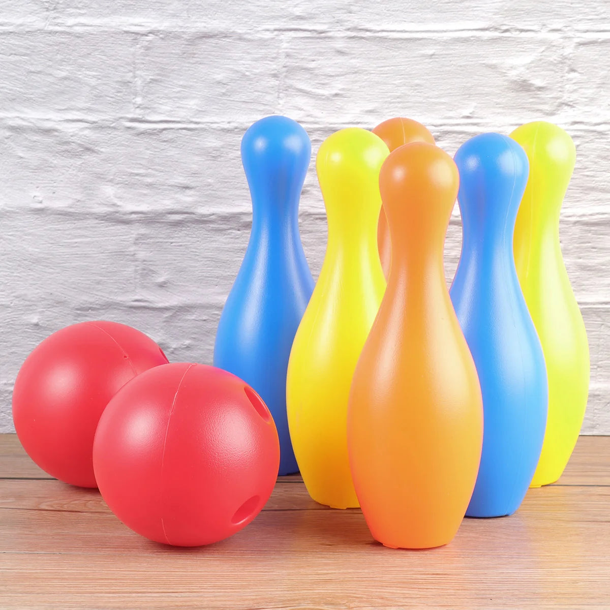 Kids Outdoor Toy Indoor Bowling Toys Children Family Games for Playing Sports Large