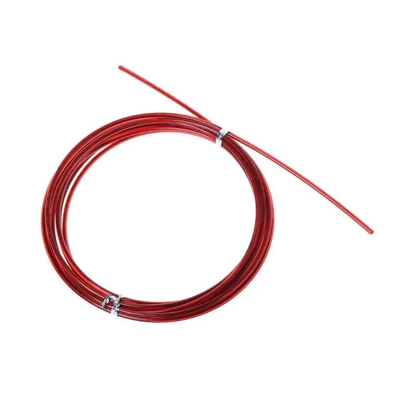 3m Crossfit Replaceable Steel Wire Cable Speed Jump Ropes Skipping Spare Rope