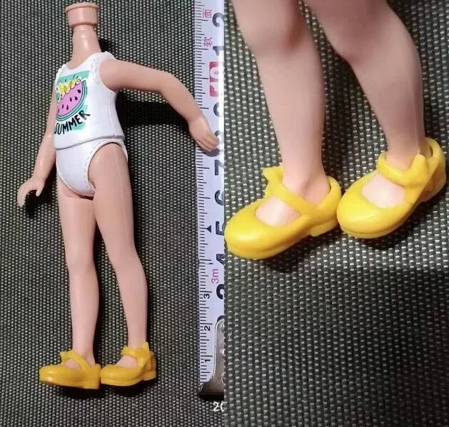 Girl Gifts Toy Cute Shoes for BB Sister Kelly Dolls BBI20201023