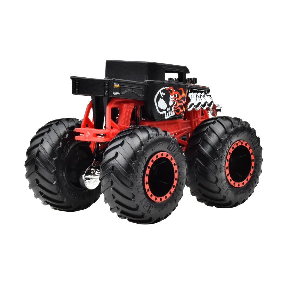 24-Fyj44-Hwc64 Hot Wheels 1:64 Tiger Shark Monster Trucks Diecast Alloy Car Model Toys