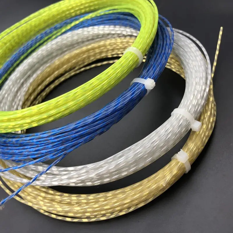 Retail 1pc ZARSIA Flash Nylon Tennis String 1.30mm MULTIFILAMEN Tennis Rackets String