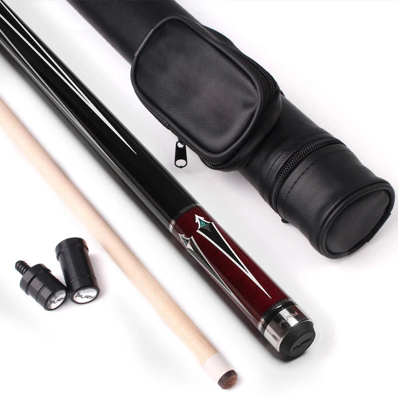 Popular Fury AWP Series 58'' Taco De Pool High Quality American Maple Shaft 1/2 Split Naked Wrap Stick Billar Billiard Pool Cue
