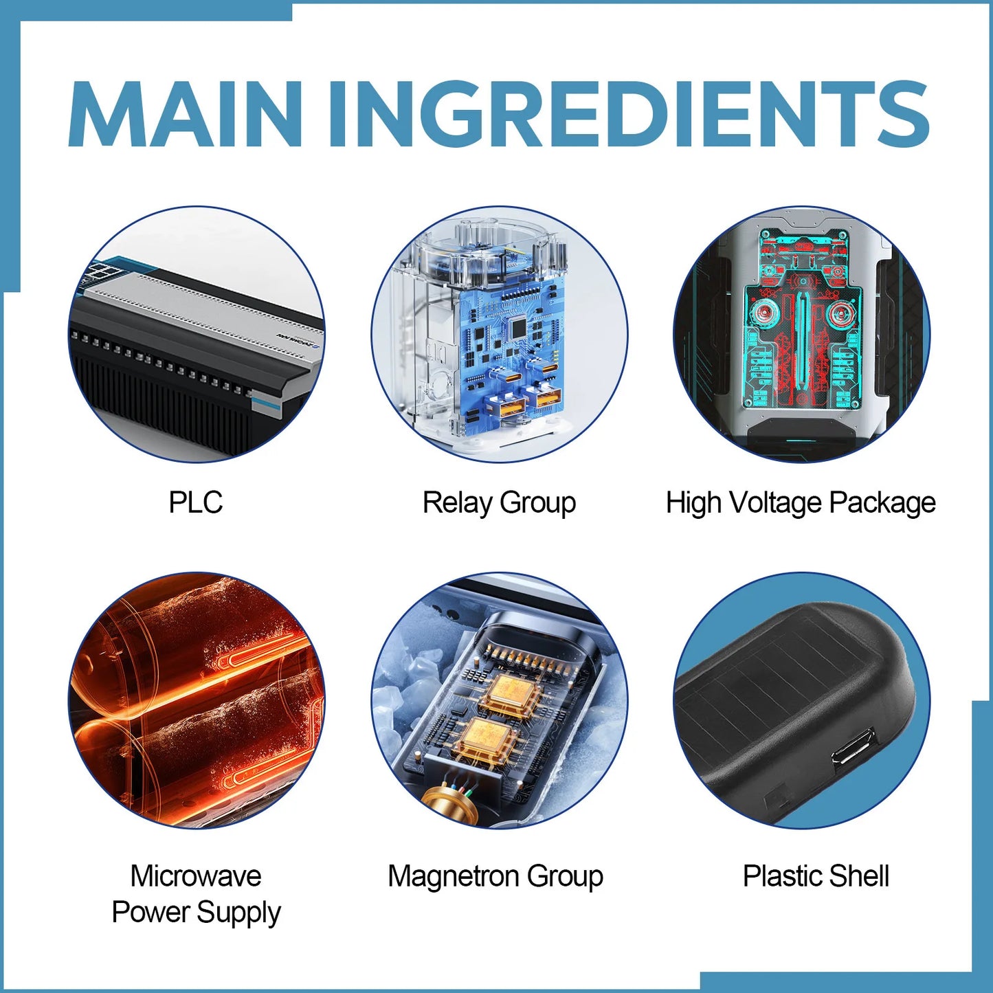 Car Winter Snow Removal Electric Device Electromagnetic Wave Ice Remover Frost Cleaning Antifreeze Microwave Winter Supplies