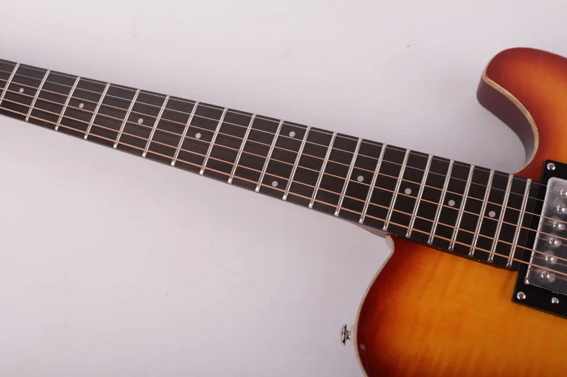 New Design Silent Electric Acoustic Guitar Portable Travel Built in Effect Electricas Electro Electrique Guitare Guiter Guitarra
