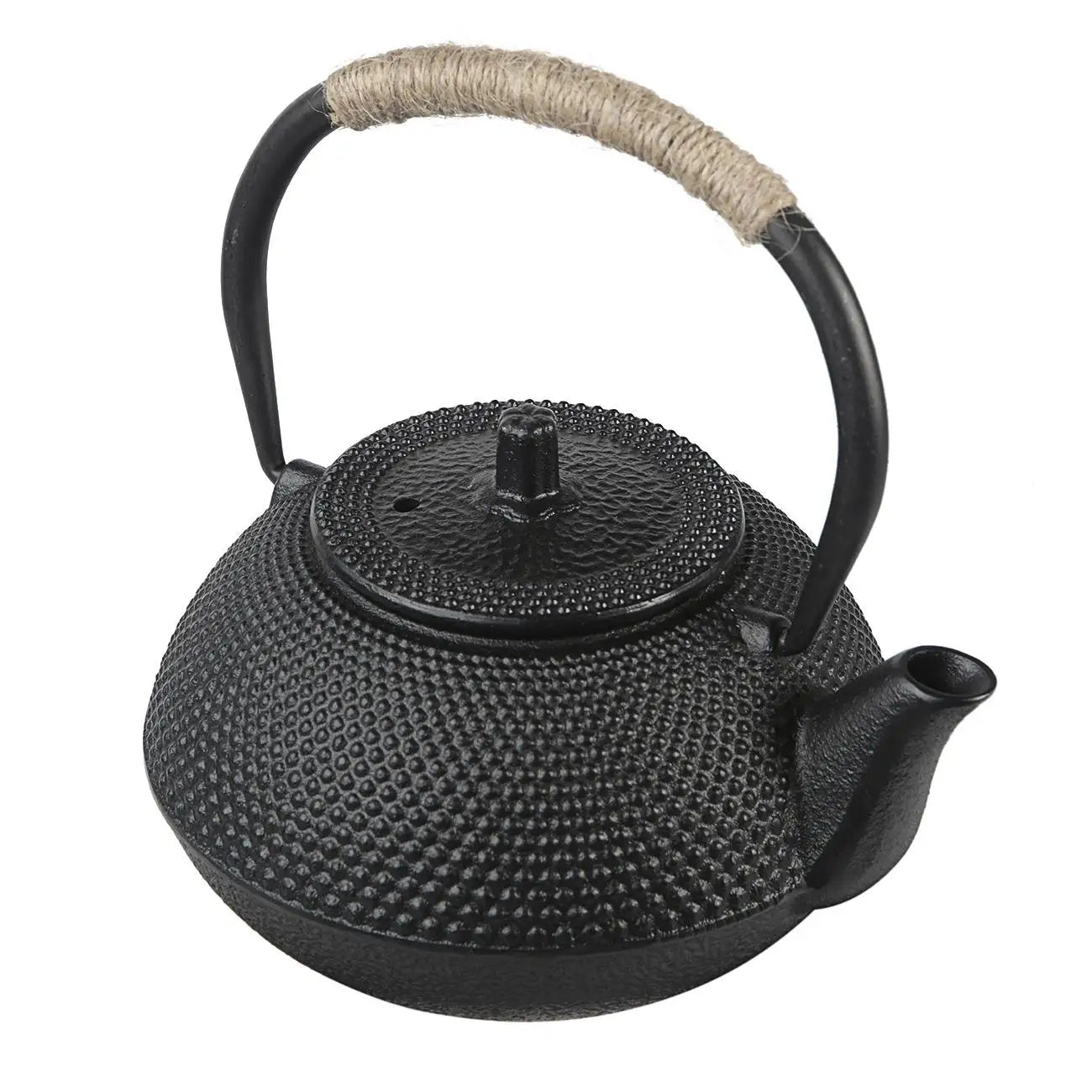 300/650/1200ml Japanese Tetsubin Tea Kettle Antique Cast Iron Teapot for Boiling Water Kettle Decoration Ornament