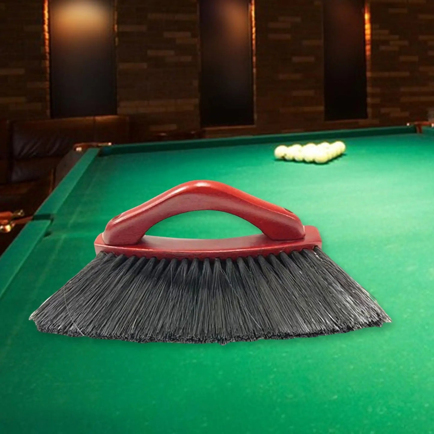 Billiards Pool Brush Snooker Cleaner Billard Rail Brush for Household