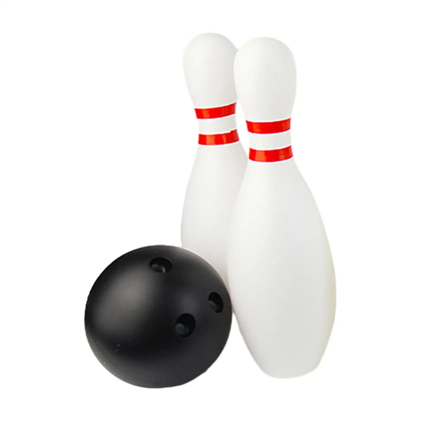 Kids Bowling Set Educational Backyard Activities 10 Bowling Pin and 2 Balls