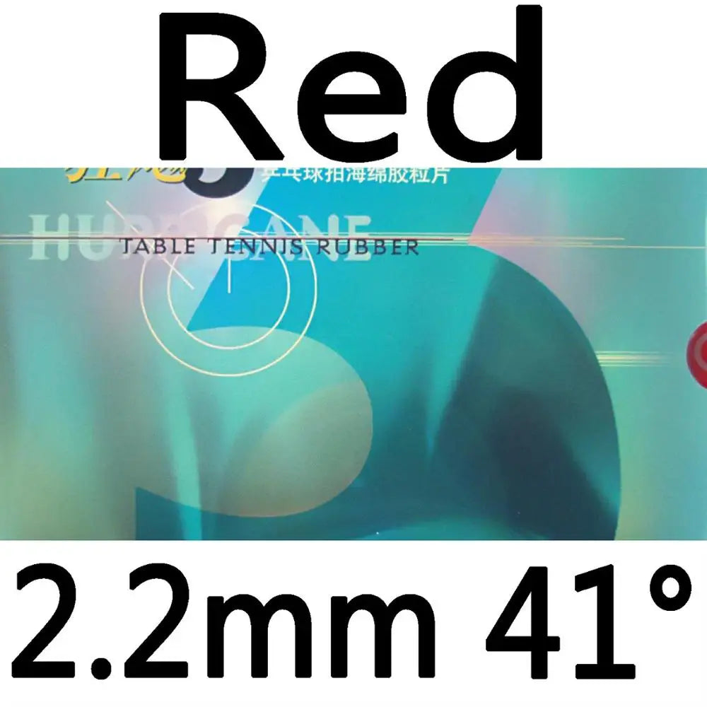 DHS NEO Hurricane 3 NEO Hurricane3 NEO Hurricane-3 Pips-In Table Tennis PingPong Rubber With Orange Sponge 2.15-2.2mm