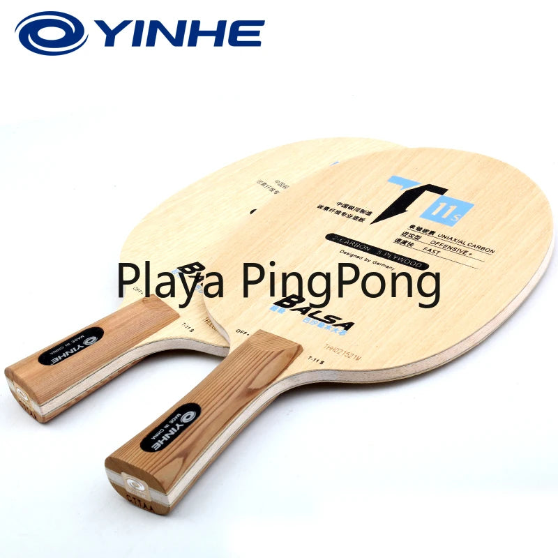 Yinhe T11 T11S T11+ Fast Break Loop Carbon Limba Balsa OFF Table Tennis Blade for Racket