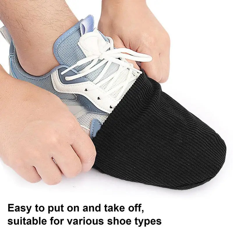 Bowling Shoe Slide Sock Bowling Shoe Covers Men Average Size Bowling Slider Covers for Smoother Glide Male Sports