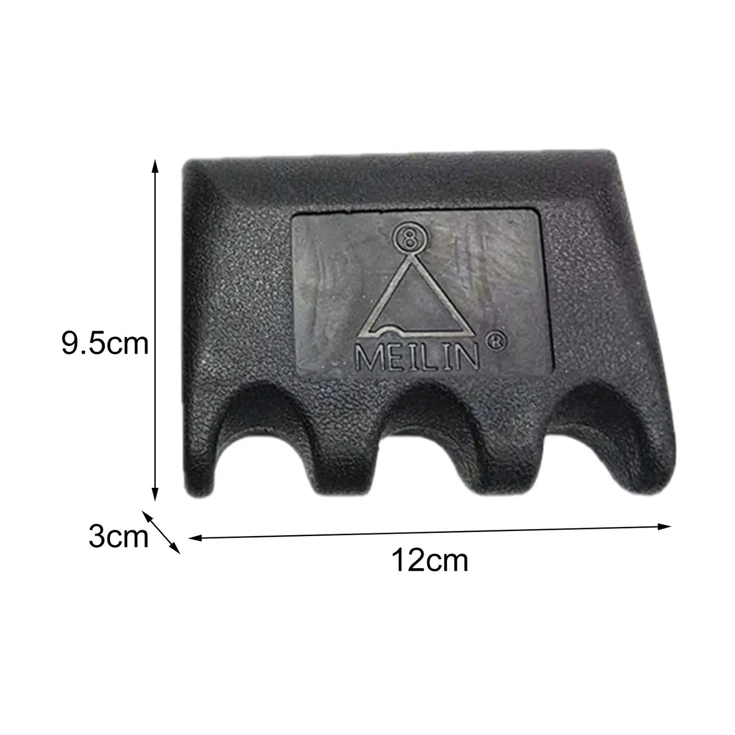 Portable Pool Snooker Billiards Holder Durable Plastic Billiard Rack Stick Stand Free Installation for Billiard Club Accessories