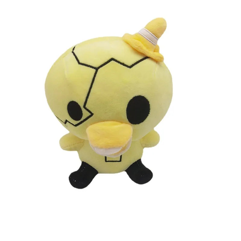 New Dread Ducky Plush Toys Dark Deception Yellow Duck Plushie Dolls Miraculous Stitch Jouet Enfant Peluche Anime Home Decoration