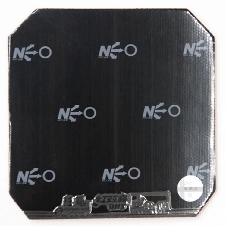 DHS NEO Hurricane 3 NEO Hurricane3 NEO Hurricane-3 Pips-In Table Tennis PingPong Rubber With Orange Sponge 2.15-2.2mm