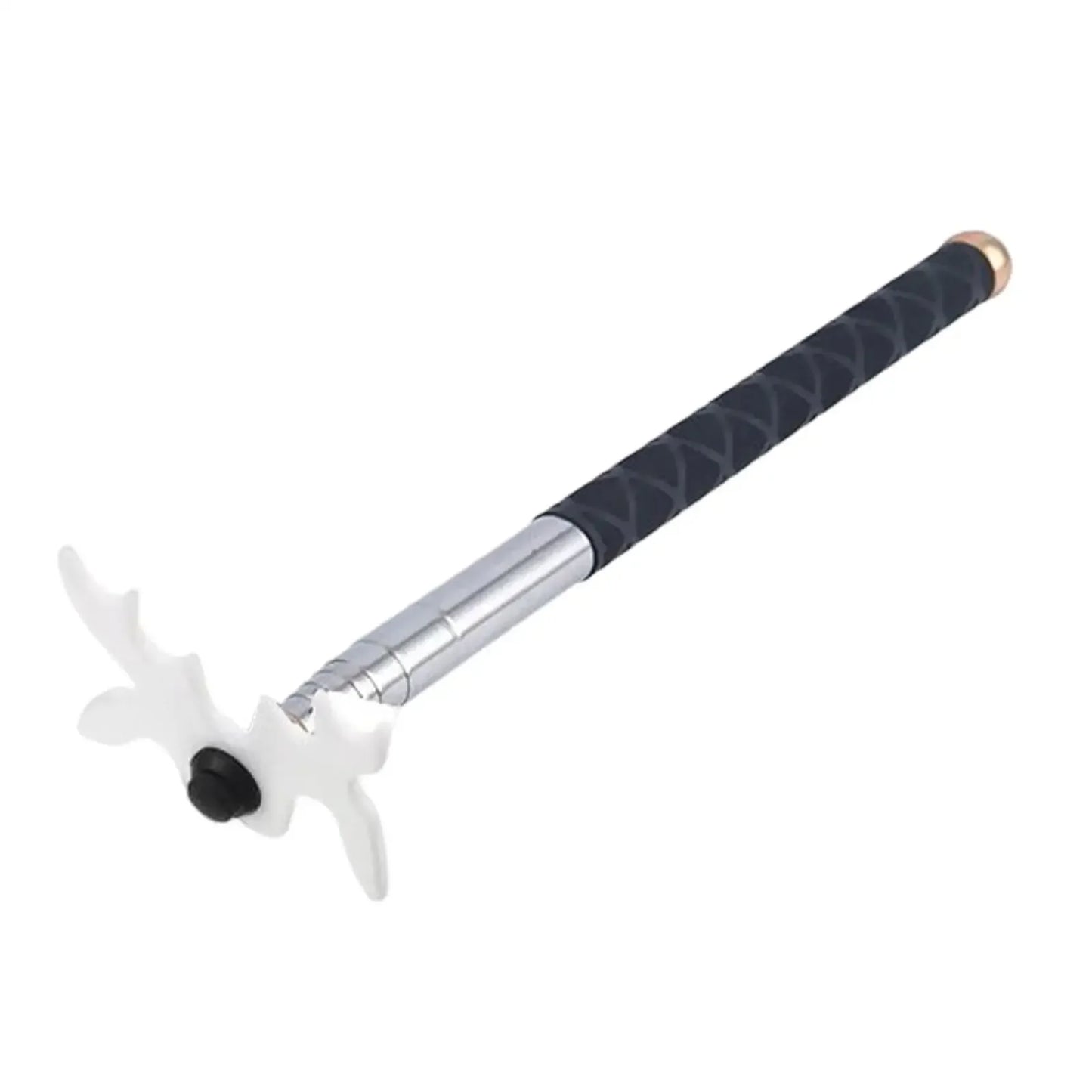 Portable Removable Billiards Pool Cue Stick With Plastic Bridge Head Metal Retractable Pool Table Accessory for Competition Game