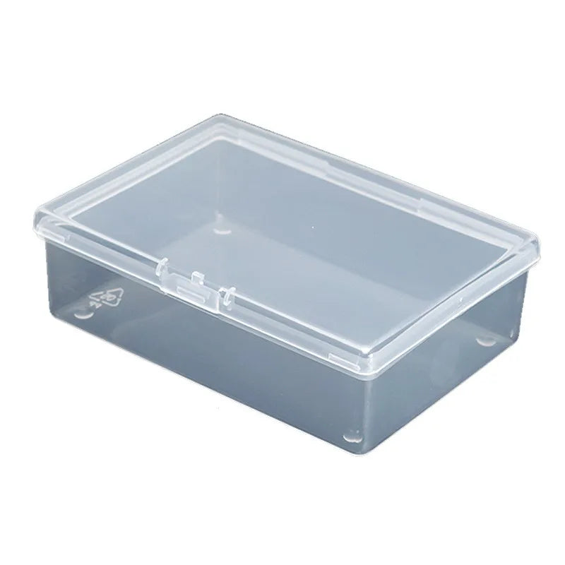 2/4/8 Pieces 10*7*2.4cm Transparent Plastic Boxes Playing Cards Container PP Storage Case Packing Poker Card Box for Board Games