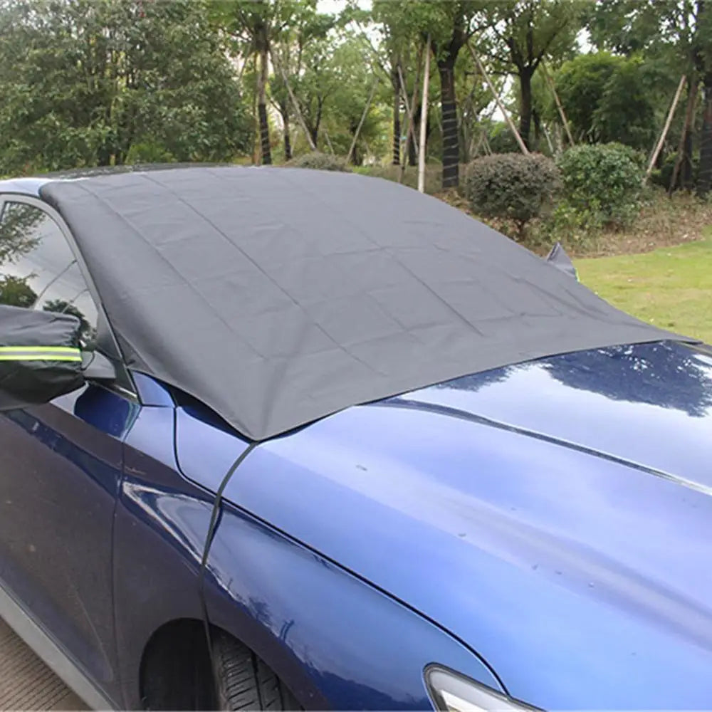 Magnetic Car Windshield Snow Cover Ice Frost Guard Car Styling Sunshade Protective Cover Auto Windscreen Protector Snow Block