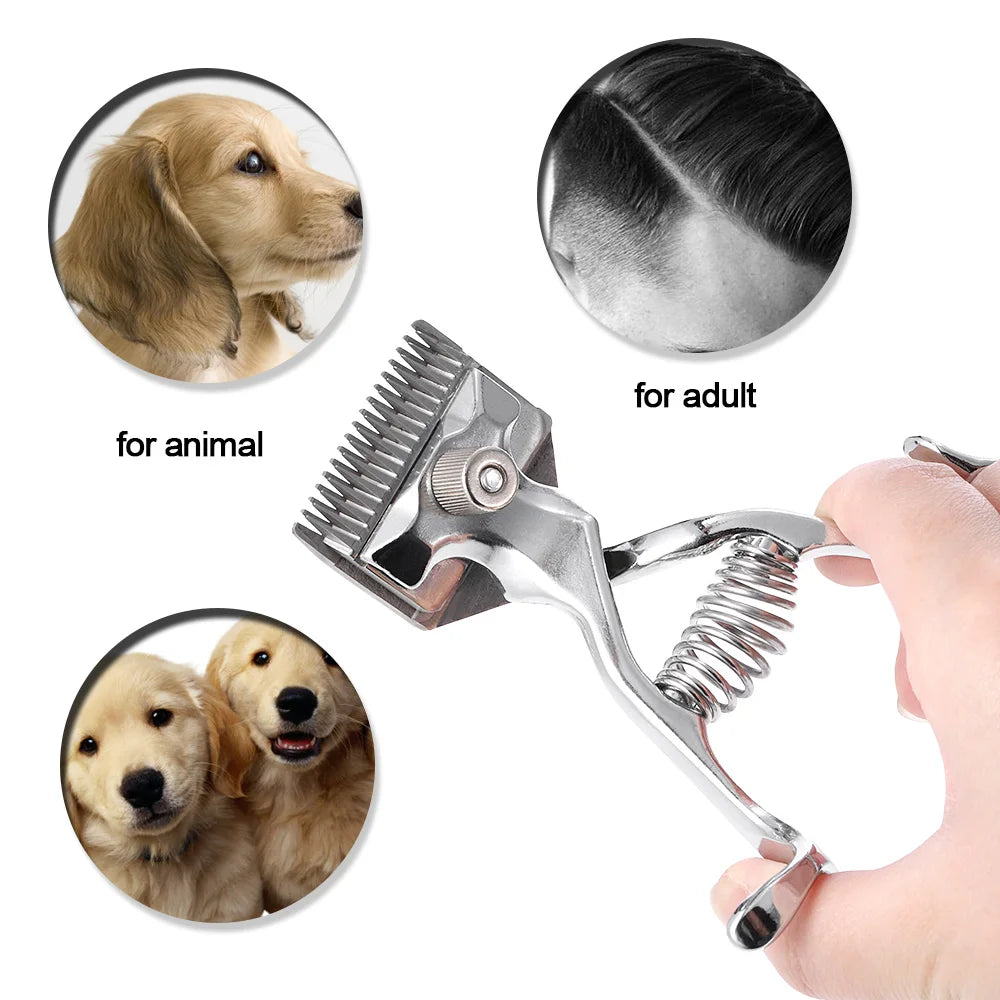 Manual Pet Hair Clippers Dog Cat Hair Trimmer Scissors Portable Grooming Tools for Dog Pet Pet Grooming Supplies