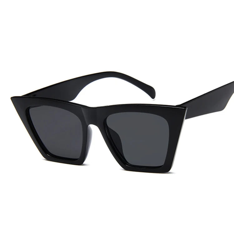 Fashion Square Sunglasses Woman Designer Luxury Man/Woman Cat Eye Sun Glasses Classic Vintage UV400 Outdoor Oculos De Sol