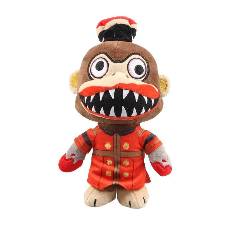 Game Dark Deception Plushie Toy Horror Hangry the Pig Lucky Rabbit Penny Chicken Dread Ducky Plush Stuffed Animal Soft Doll Gift