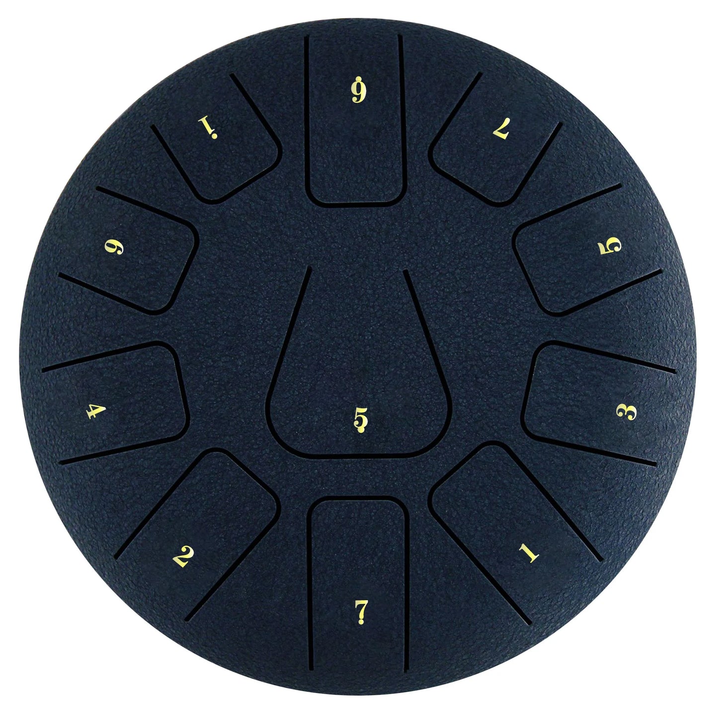 Titanium Steel Tongue Drum 8 Inch 11 Note Hand Pan Drum Children Mini Ethereal Drums Percussion Instrument Yoga Meditation Gifts
