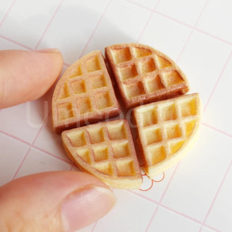 1/6 Scale Dollhouse Miniature Cake Bread DIY Dessert Mini Food for Barbies BJD Doll House Kitchen Furniture Accessories