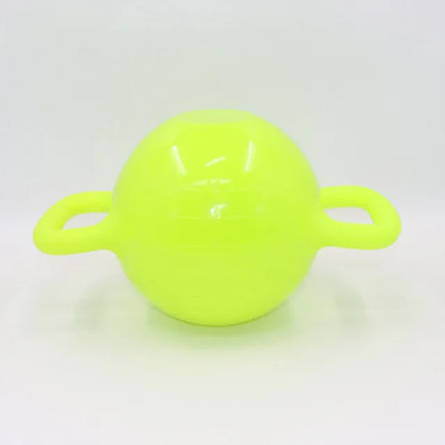 Water-Filled Kettlebell Massage Adjustable Dumbbell Pilates Yoga Woman Fitness Strength Training Weight Lifting Dumbbell