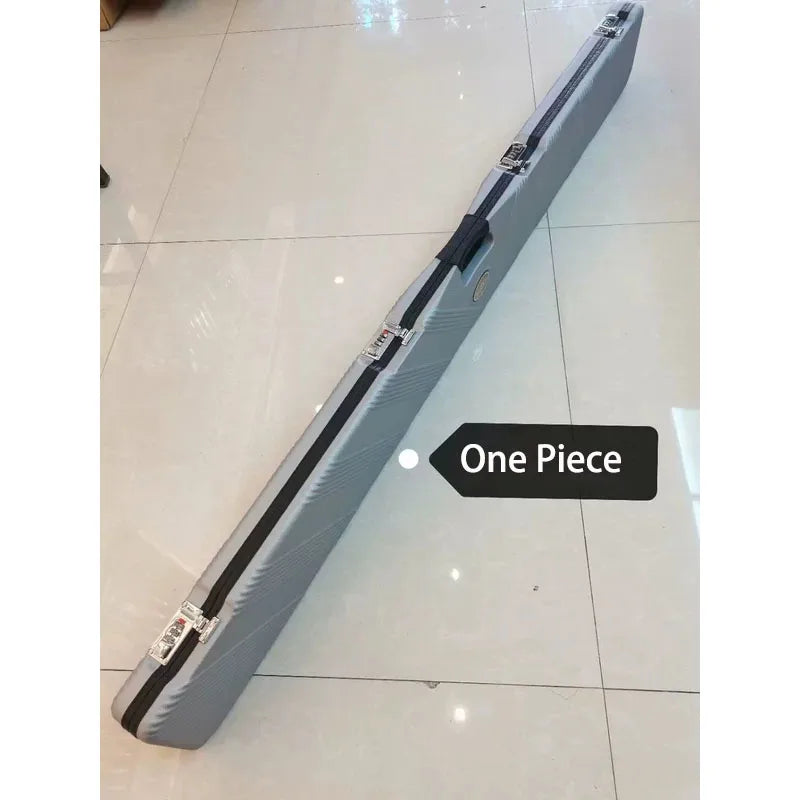 Rainbow High Quality Password Rod Box Billiard 3/4 Snooker Cue Case Billiard Accessories Can Put 2 Snooker Cues One Pool Cue