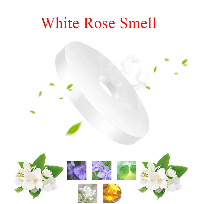 Eco-Friendly 6 PCS Solid Car Perfume Car Air Freshener Supplement Car Air Conditioner Vent Auto Ocean Refill Air Outlet Perfume