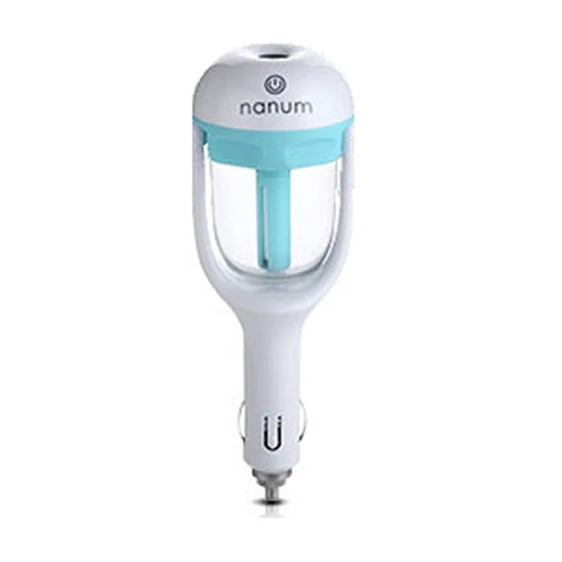 12V Car Air Freshener Car Humidifier Air Purifier Aroma Diffuser Essential Oil Diffuser Aromatherapy Mist Maker Fogger