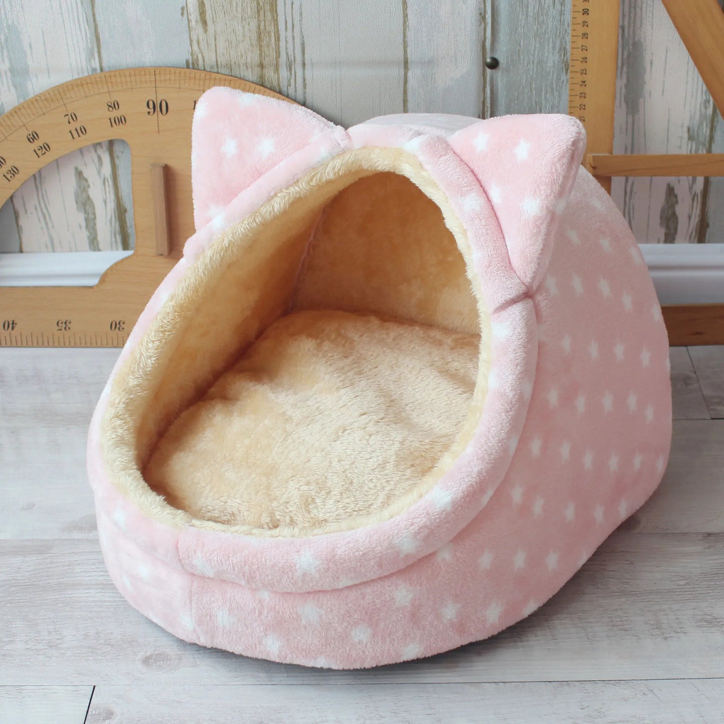 Four Seasons Dog Kennel Dog Bed Removable Washable House Enclosed Indoor Oversized Cat Kennel Pet Kennel Supplies Cat Bed