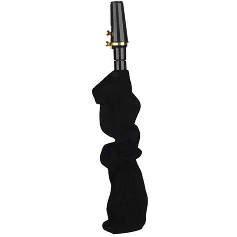 Black Saxophone Set Pocket Sax Mini Portable Saxophone Little Saxophone With Sax Reeds Carrying Bag Tooth Pastes for Beginners