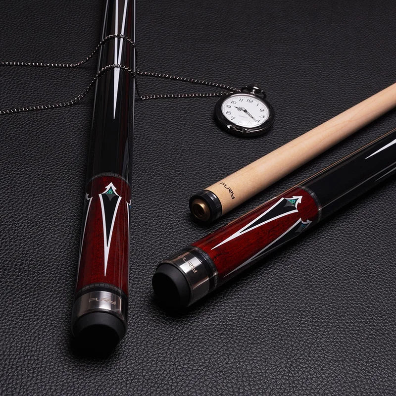 Popular Fury AWP Series 58'' Taco De Pool High Quality American Maple Shaft 1/2 Split Naked Wrap Stick Billar Billiard Pool Cue