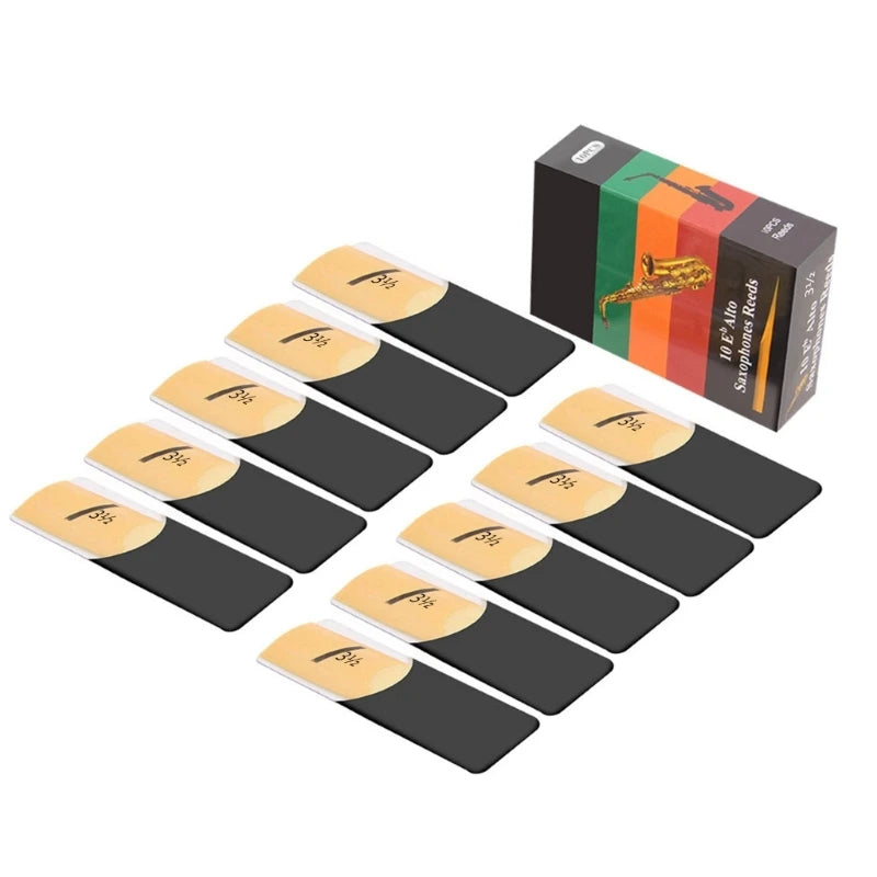 Set of 10 Alto Saxophone for , & Alto Sax 6 Strength Option