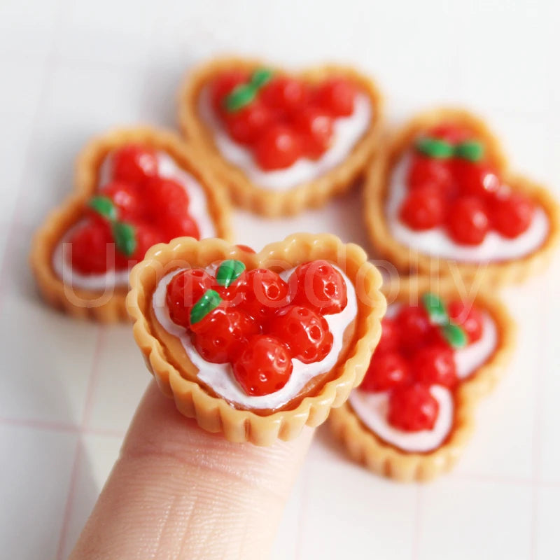 1/6 Scale Dollhouse Miniature Cake Bread DIY Dessert Mini Food for Barbies BJD Doll House Kitchen Furniture Accessories