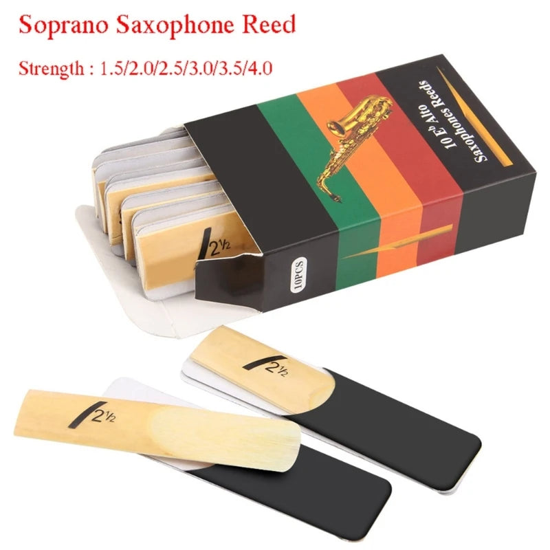 Set of 10 Alto Saxophone for , & Alto Sax 6 Strength Option