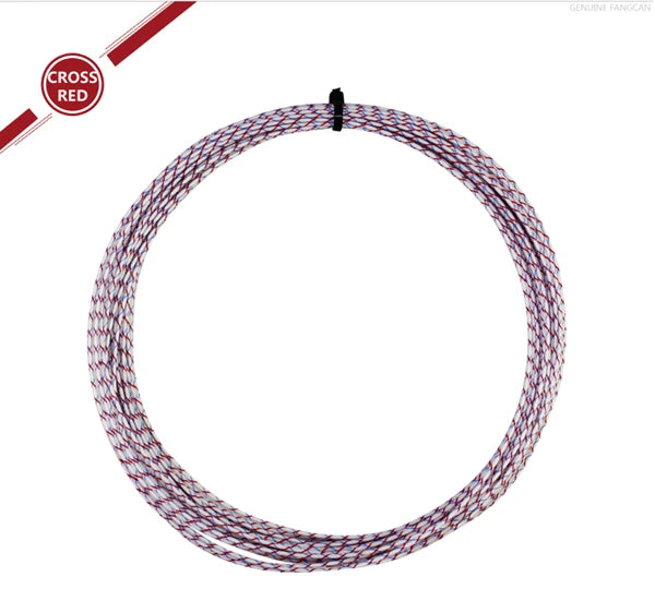 10m/Pc FANGCAN TM101 Professional Squash String Cross Color for Squash Racket