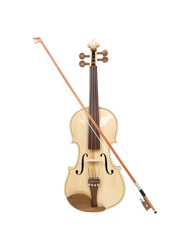 Astonvilla 4/4 Violin Maple Tiger Stripe Violin Set With Case Bow Violin for Beginners Professionals Stringed Instrument