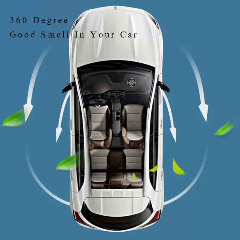 Eco-Friendly 6 PCS Solid Car Perfume Car Air Freshener Supplement Car Air Conditioner Vent Auto Ocean Refill Air Outlet Perfume