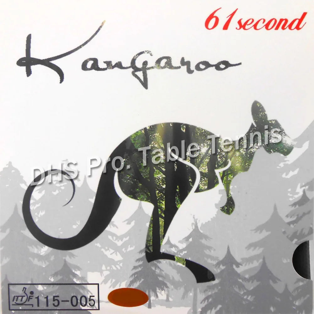 61second Kangaroo Pips-In Table Tennis Rubber With White Sponge