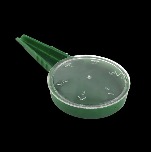 Seed Sower Planter Gardening Supplies Hand Held Flower Plant Seeder Hydroponic Systems Plastic Pot Garden Pots Home and Garden