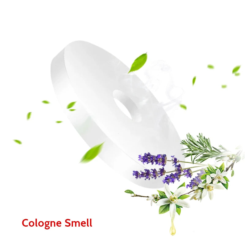 Eco-Friendly 6 PCS Solid Car Perfume Car Air Freshener Supplement Car Air Conditioner Vent Auto Ocean Refill Air Outlet Perfume