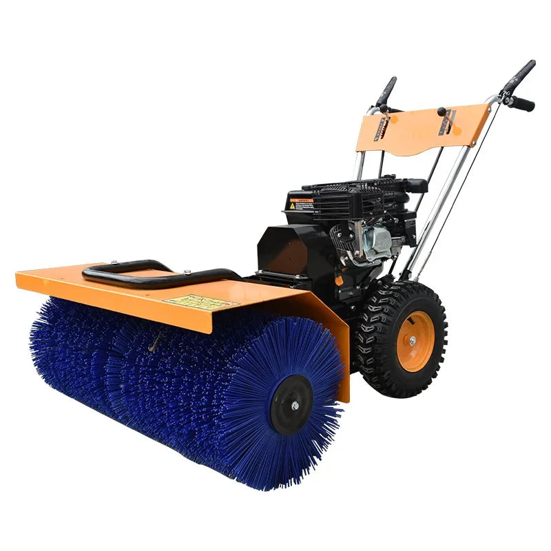 Top Selling Multi-Function Free Replacement of Snowplow Head Snow Sweeper Multi-Purpose Ice Scraper 6.5hp Strong Power Snowplow